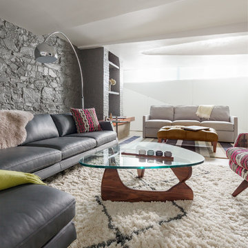 Charlestown Basement Remodel