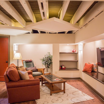 Charming Basement Remodel - Indianapolis, IN