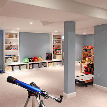 Chevy Chase Home Makeover