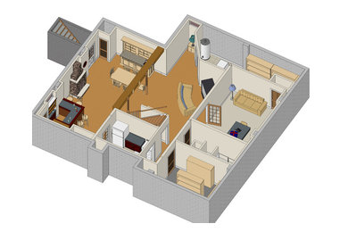 Chief Architect 3D Plan View