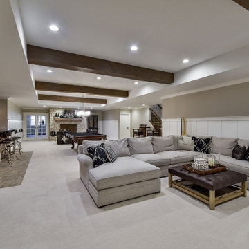 Classic & Inviting Custom Home: Naperville, IL