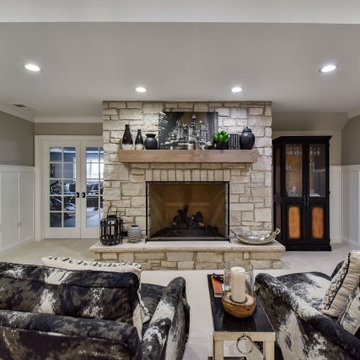 Classic & Inviting Custom Home: Naperville, IL