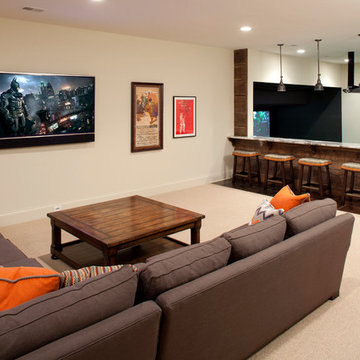 Classic Lake Cottage with a Modern Twist