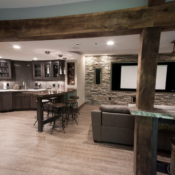 Clean Rustic Lower Level - Indian Hill
