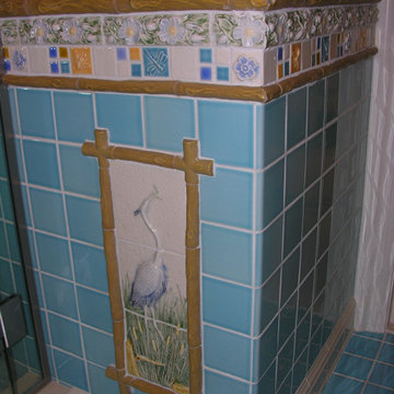 Colorful Southampton Renovation