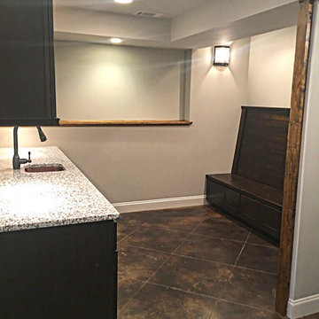 Completion of Unfinished Basement
