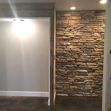 Completion of Unfinished Basement