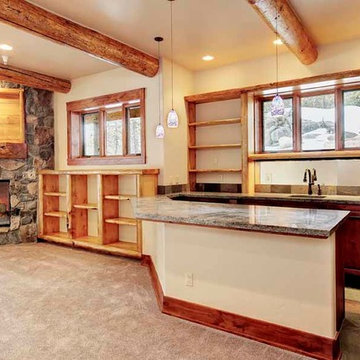 Conifer, Colorado Log Hybrid Home