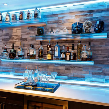 Contemporary Bar