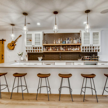 Contemporary Basement