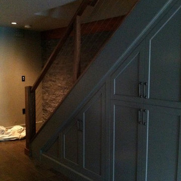 Contemporary Basement