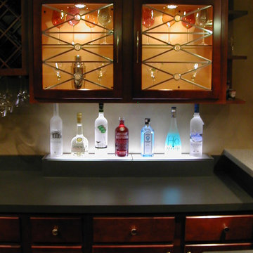 Contemporary Cabinet Glass