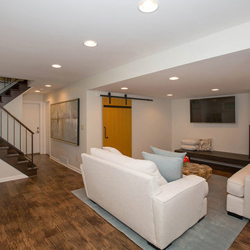 Contemporary Lower Level in Cleves