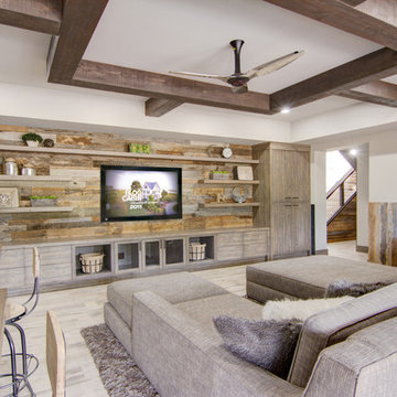 Contemporary Rustic