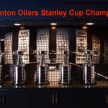 Coventry Homes Oilers® Fan Cave - Newcastle Showhome