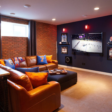 Coventry Homes Oilers® Fan Cave - Newcastle Showhome