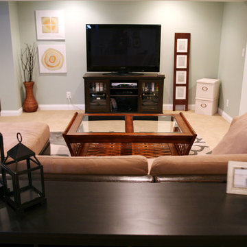 Cozy Basement