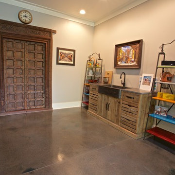 Craftsman Finished Basement