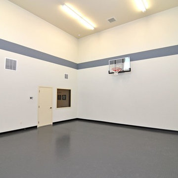 Craftsman Home With Indoor Sports Court