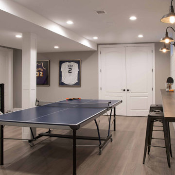 Cranbury Basement Bath y
