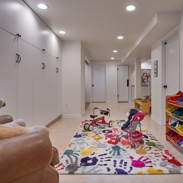 Crown Hill Basement Refresh