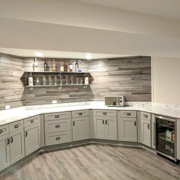 Crystal Tree - Basement Build out