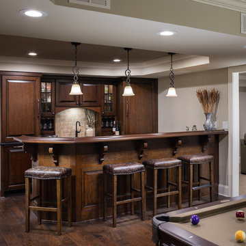 Custom Bar and Game Room