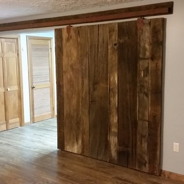 Custom Barn Door by Old 56 Salvage