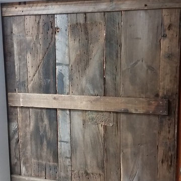 Custom Barn Door by Old 56 Salvage