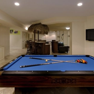 Custom Basement Remodel