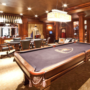 Custom Billiards Pool Tables