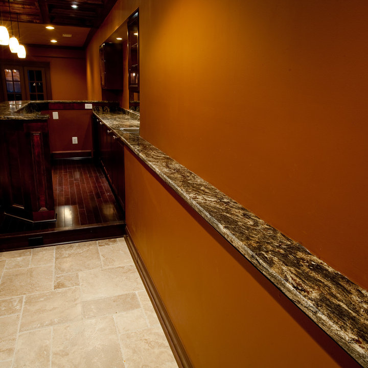 Drink Rail Basement Ideas Photos & Ideas Houzz