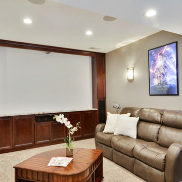 Custom Movie Screen / Room