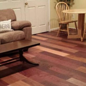 Custom Prefinished Floor
