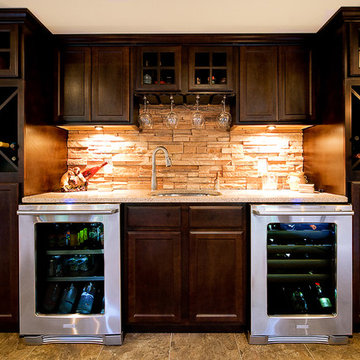 Custom Wet Bar