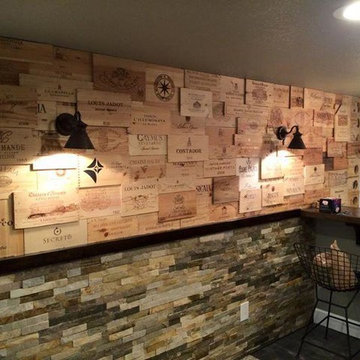 Custom Wine Box Panel Wall