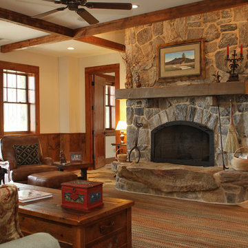 Danbury Log Cabin