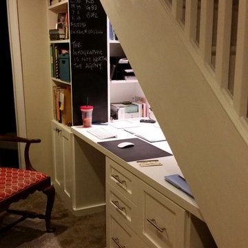 DC Rowhouse Basement Renovation