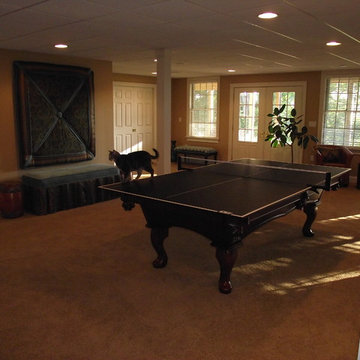 Decorating a Billiard Room