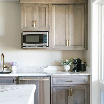 Deer Creek Transitional Basement Finish