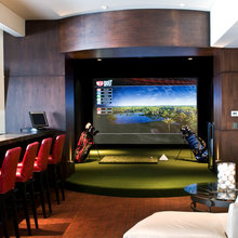 Golf room