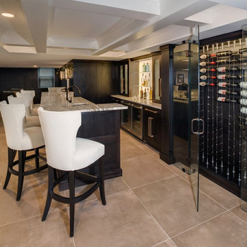 Delaford CT - Lower Level Design & Build