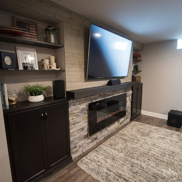 Detailed Accent Wall