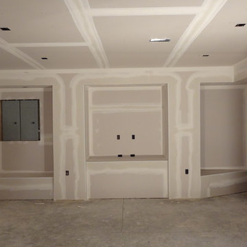 Dry Stage Basement Finish