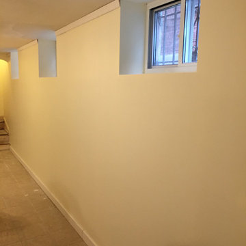 Drywall basement