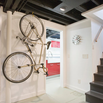 Duncan Avenue Basement Renovation