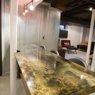 Duncan Avenue Basement Renovation