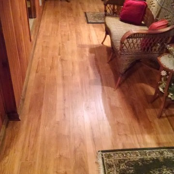 Dutch Hollow Hardwood Floor and Stairs