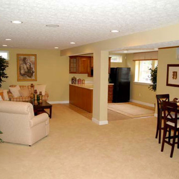 Duxbury Basement Remodel