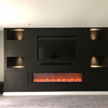 Eastwood Basement Finish